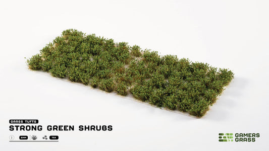 Gamers Grass: Shrubs Strong Green