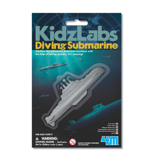 4M: Diving Submarine