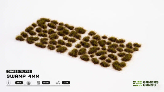 Gamers Grass: Tufts Swamp 4mm Wild