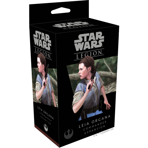 Star Wars Legion: Leia Organa Commander Expansion