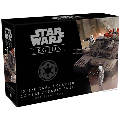 Star Wars Legion: Occupier Combat Assault Tank Unit Expansion