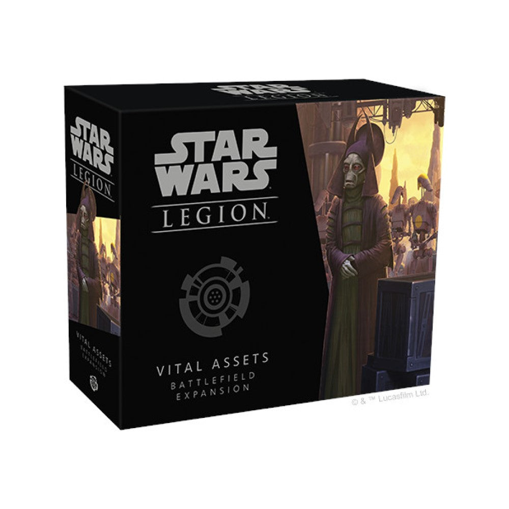 Star Wars Legion: Vital Assets Battlefield Expansion