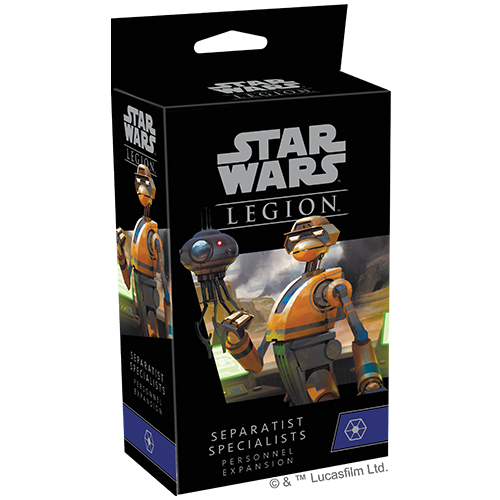 Star Wars Legion: Separatist Specialists Personnel Expansion