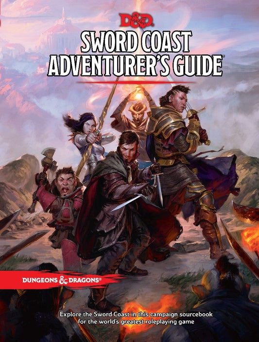 D&D: Sword Coast Adventurer's Guide