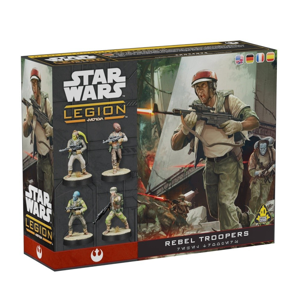 Star Wars Legion: Rebel Troopers