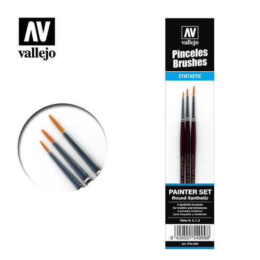 Vallejo: Brush Detail Design Set Synthetic