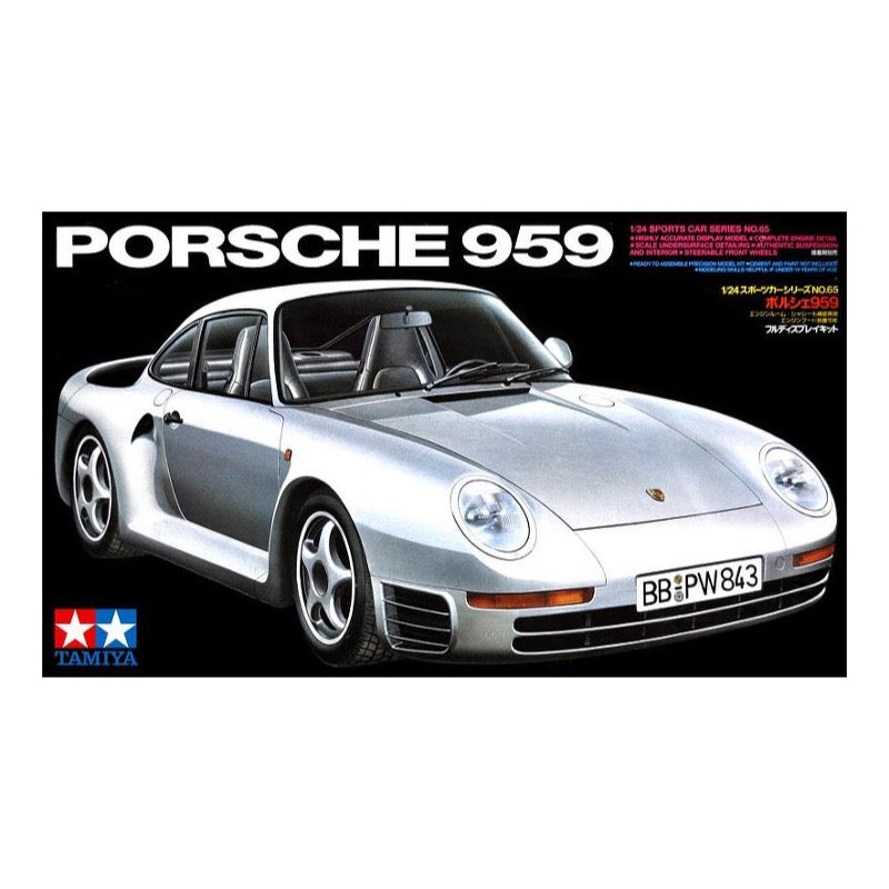 Tamiya: 1/24 Porsche 959 24065