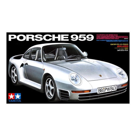 Tamiya: 1/24 Porsche 959 24065