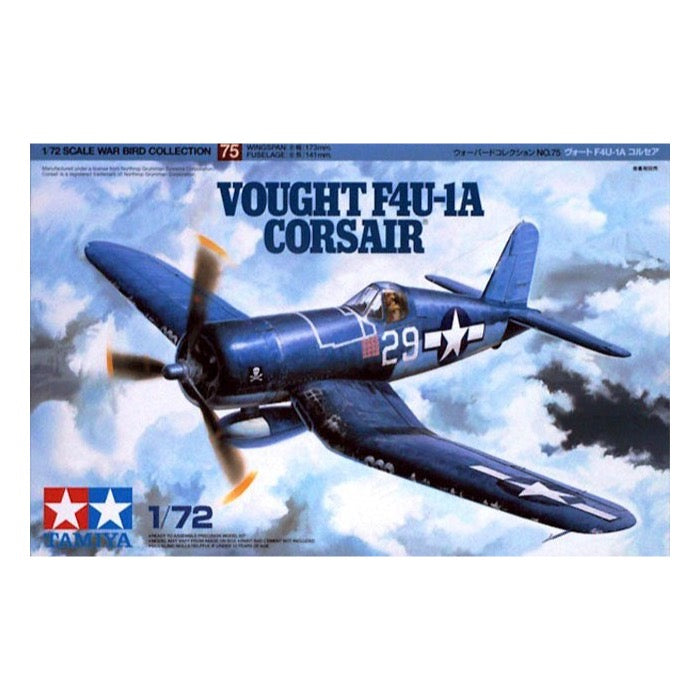 Tamiya: 1/72 Vought F4U-1A Corsair 60775