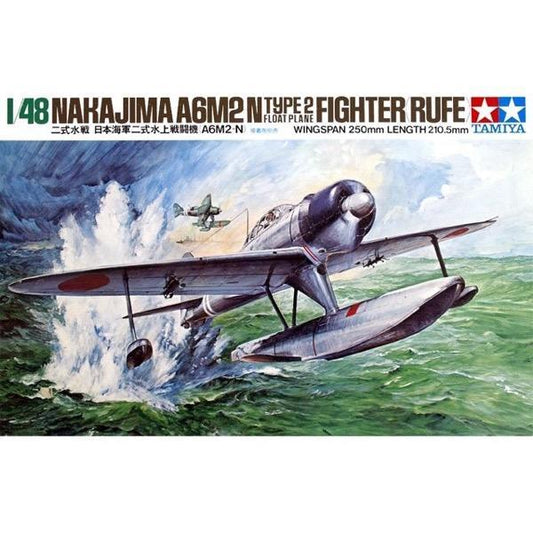 Tamiya: 1/48 Nakajima A6M2 N Type 2 Float Plane Fighter Rufe 61017
