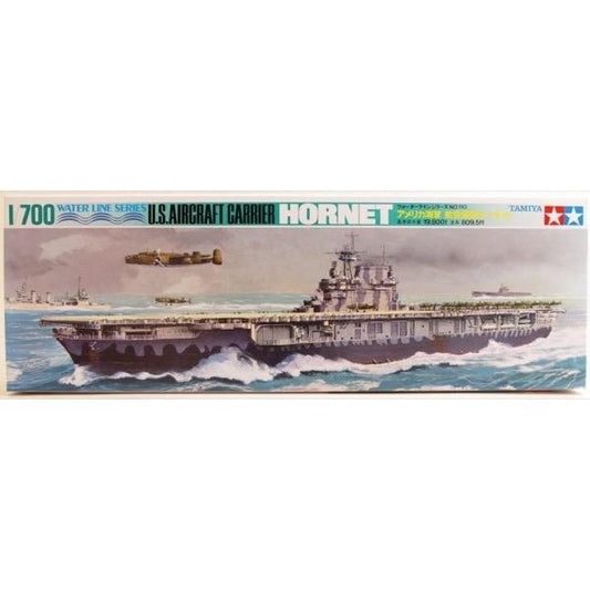 Tamiya: 1/700 US Aircraft Carrier Hornet 77510