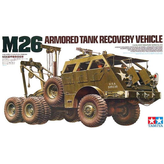Tamiya: 1/35 M26 Armored Tank Recovery Vehicle 35244
