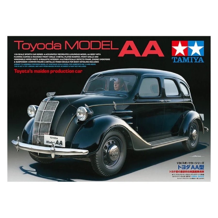 Tamiya: 1/24 Toyoda (Toyota) Model AA 24339
