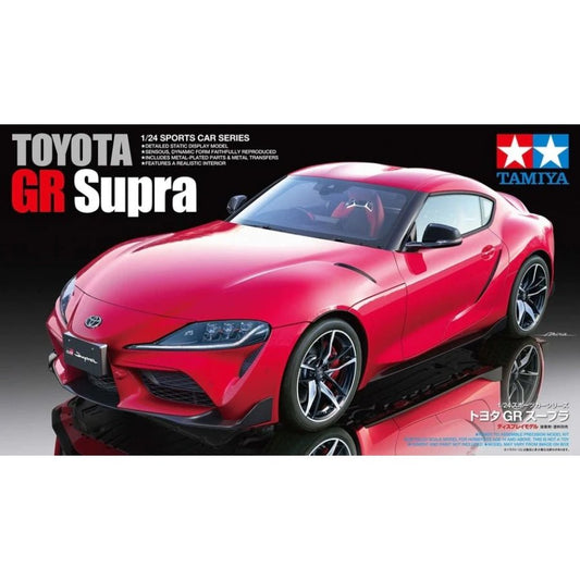 Tamiya: 1/24 Toyota GR Supra 24351