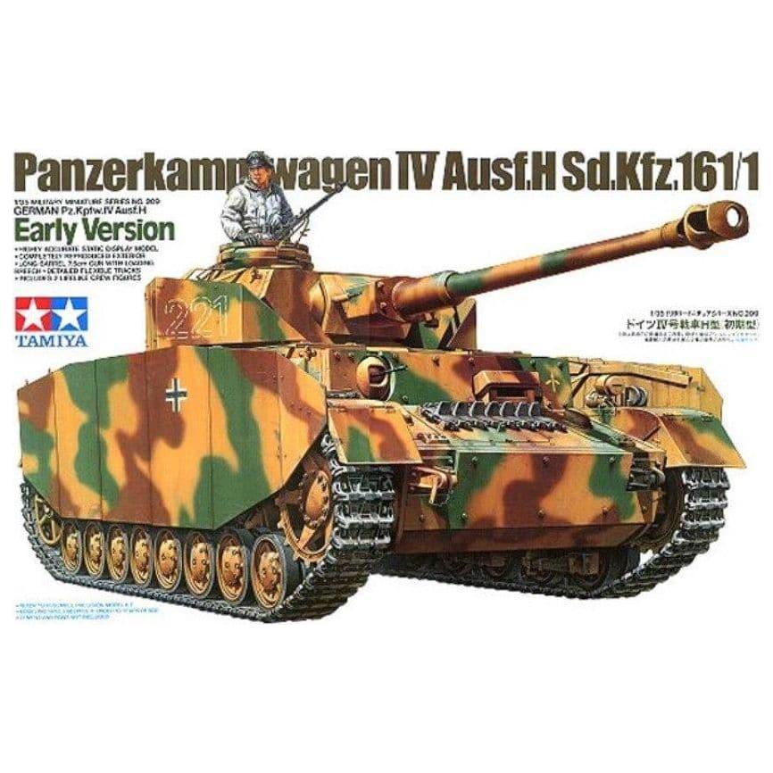 Tamiya: 1/35 Panzerkampfwagen IV AusF.H Sd.Kfz.161/1 Early Version 35209
