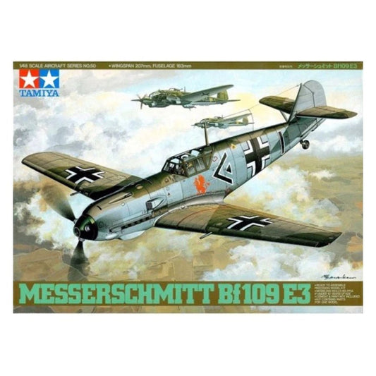 Tamiya: 1/48 Messerschmitt Bf109 E3 61050