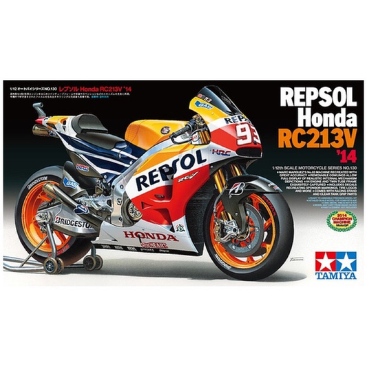 Tamiya: 1/12 REPSOL Honda RC213V 2014 14130