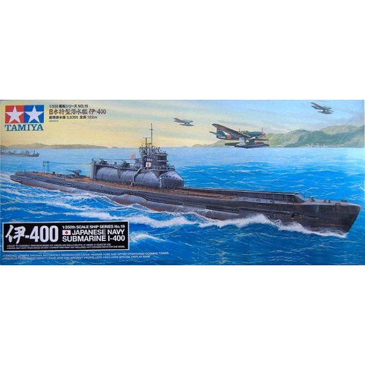 Tamiya: 1/350 Japanese Navy Submarine I-400 78019