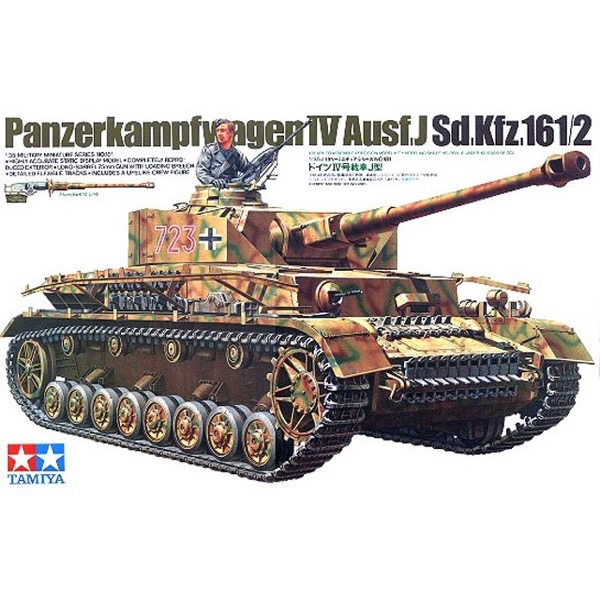 Tamiya: 1/35 Panzerkampfwagen VIV Ausf.J Sd.Kfz.161/2 35181
