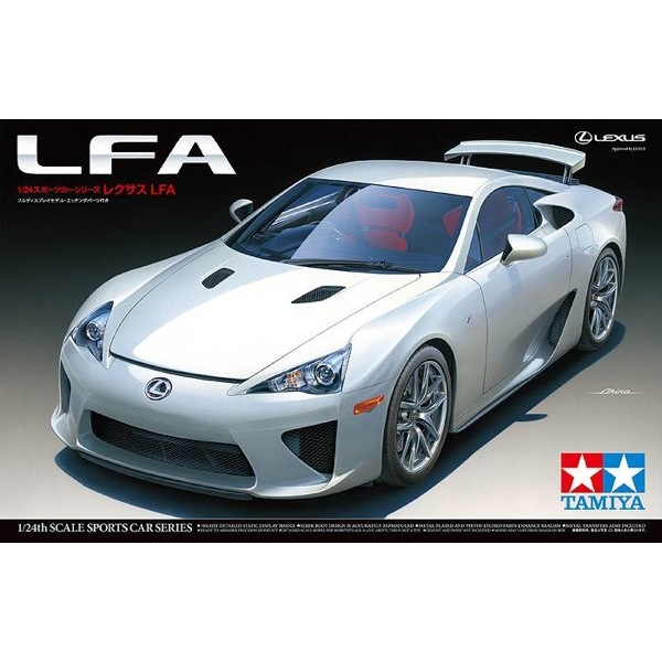 Tamiya: 1/24 Lexus LFA V10 SV 24319