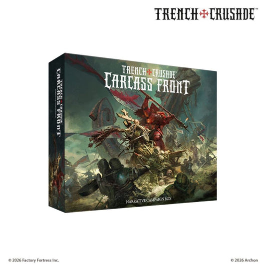 Trench Crusade: Carcass Front Starter Set