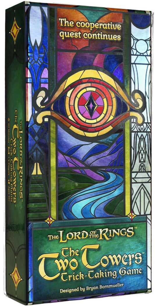 The Lord of the Rings The Two Towers Trick Taking Game
