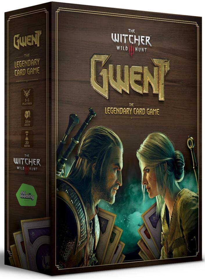 The Witcher Gwent The Card Game