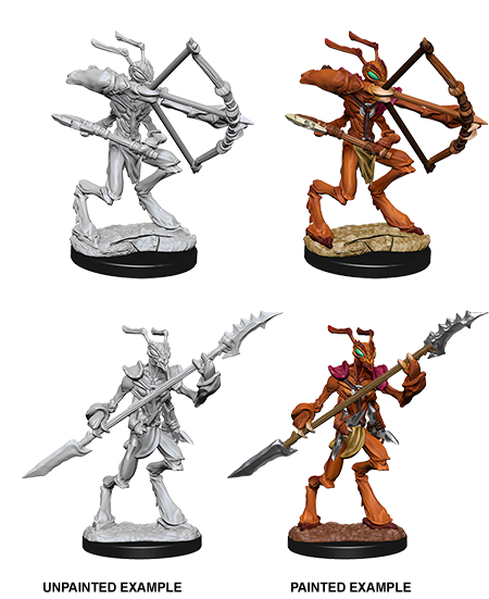 D&D: Nolzur's Marvelous Miniatures ThriKreen