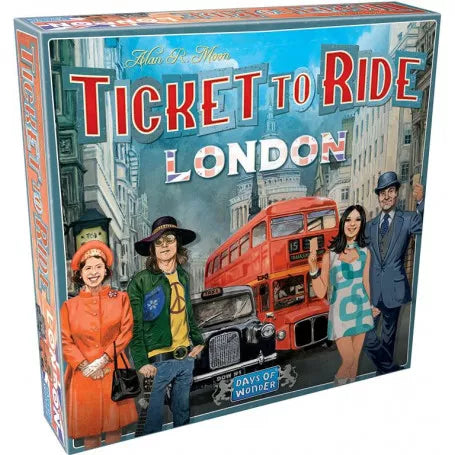 Ticket to Ride: London