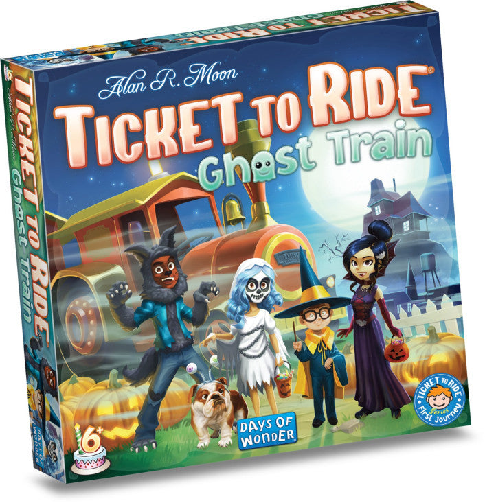 Ticket to Ride: Ghost Train