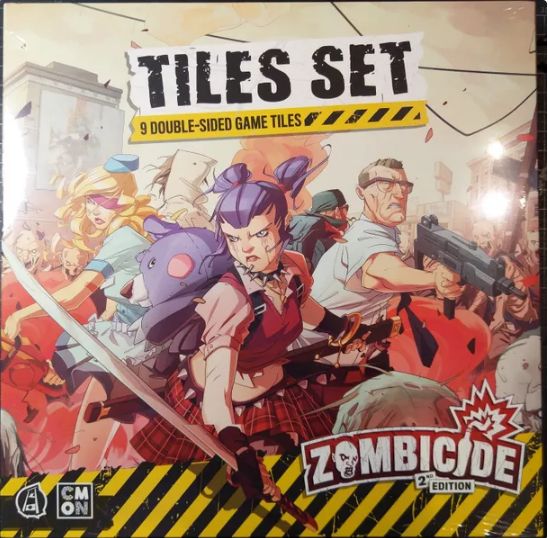 Zombicide: 2nd Edition Tiles Set