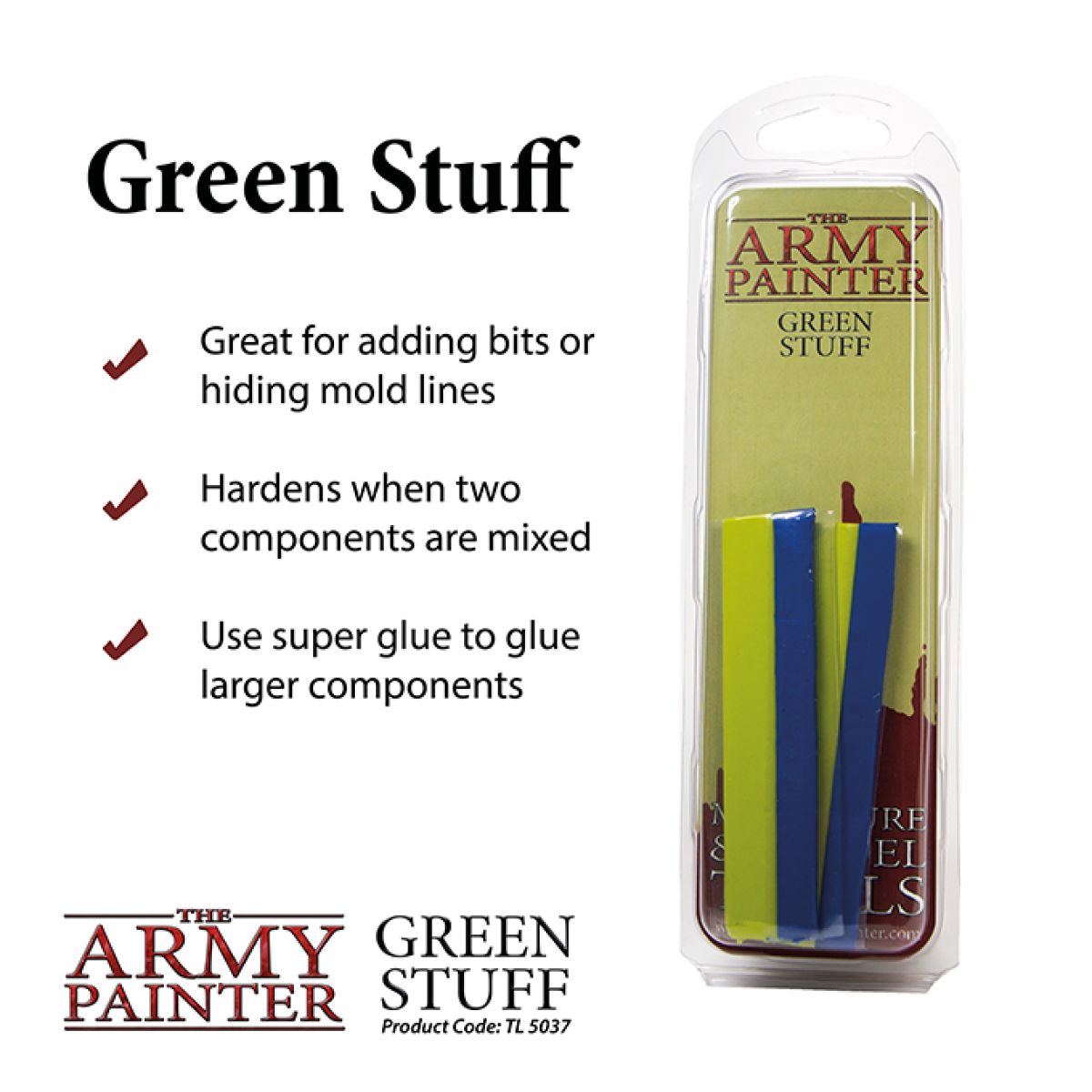 Army Painter: Tools Green Stuff