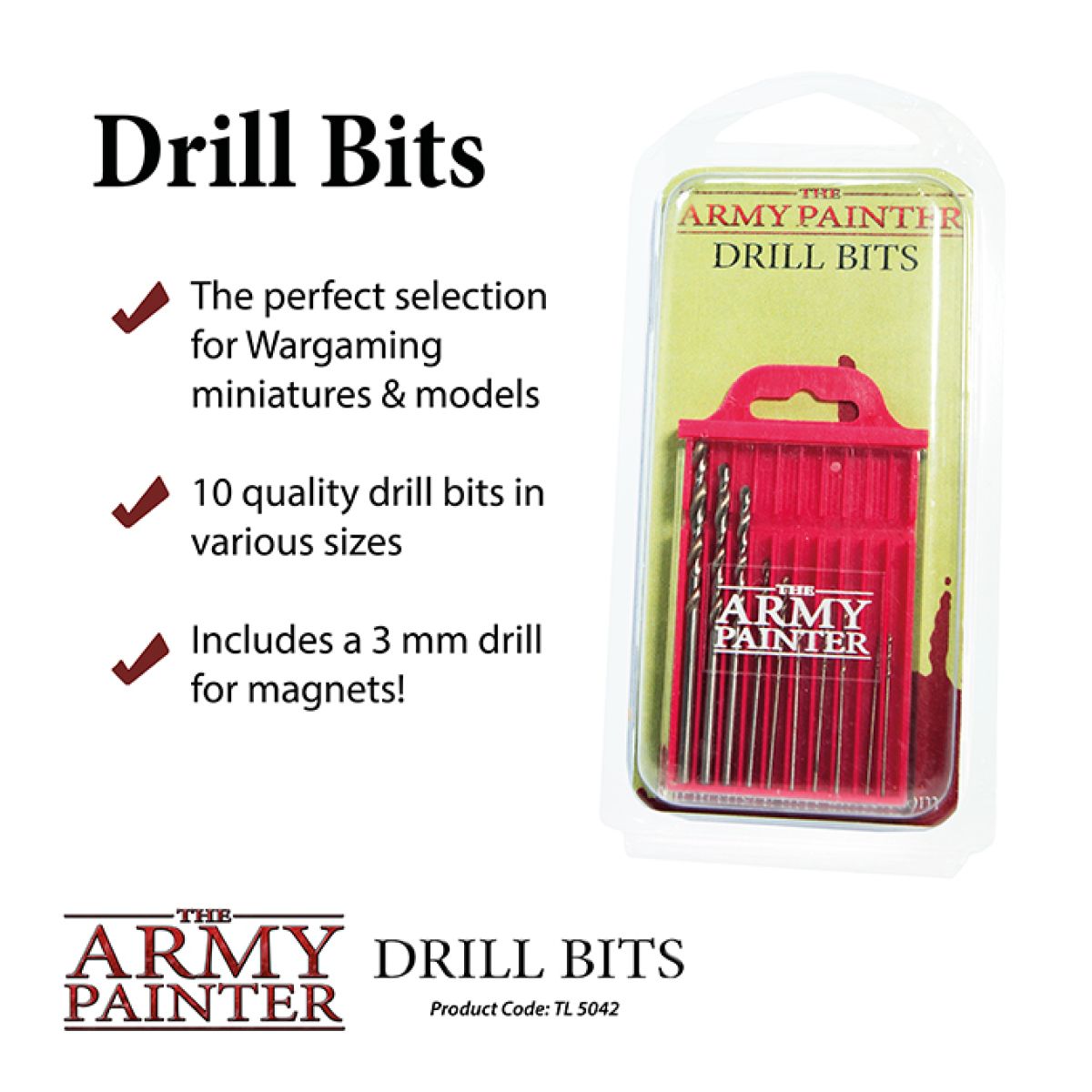 Army Painter: Tools Drill Bits