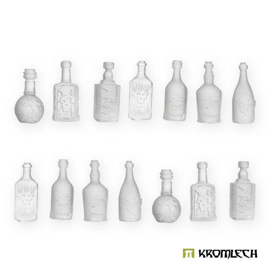 Kromlech: Transparent Human Bottles