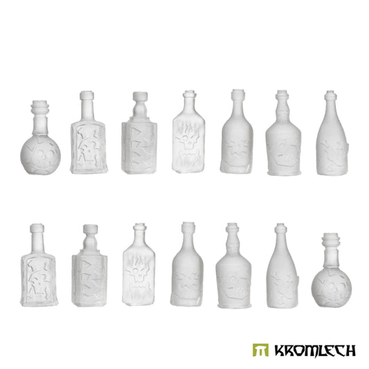 Kromlech: Transparent Orc Bottles