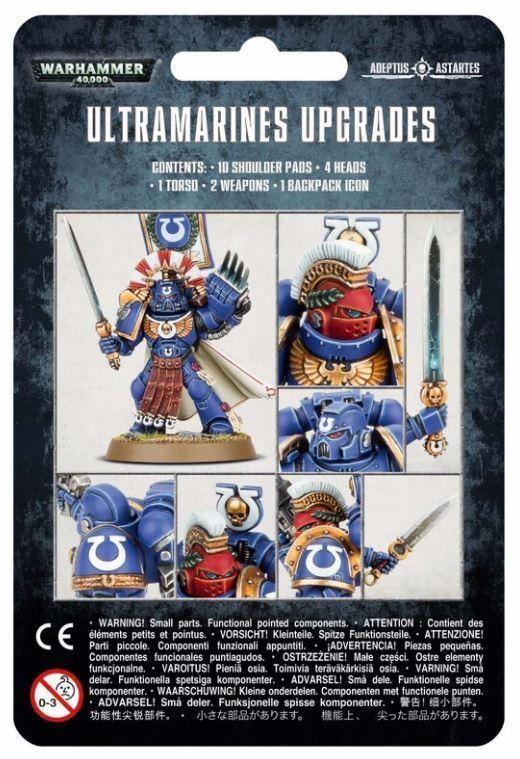 Warhammer 40k: Ultramarines Upgrades
