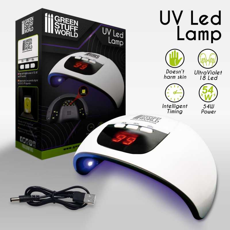 Green Stuff World: Ultraviolet LED Lamp