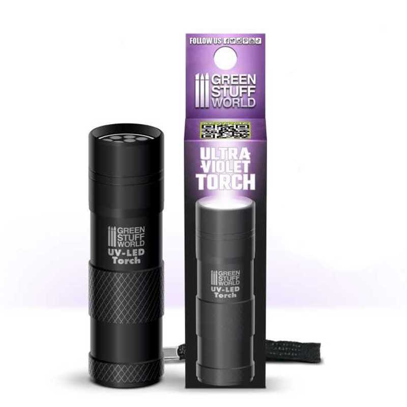 Green Stuff World: Ultraviolet Torch