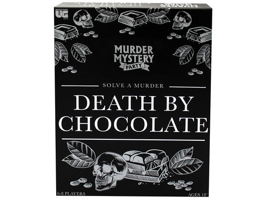 Murder Mystery Party: Death By Chocolate