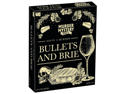 Murder Mystery Party: Bullets and Brie