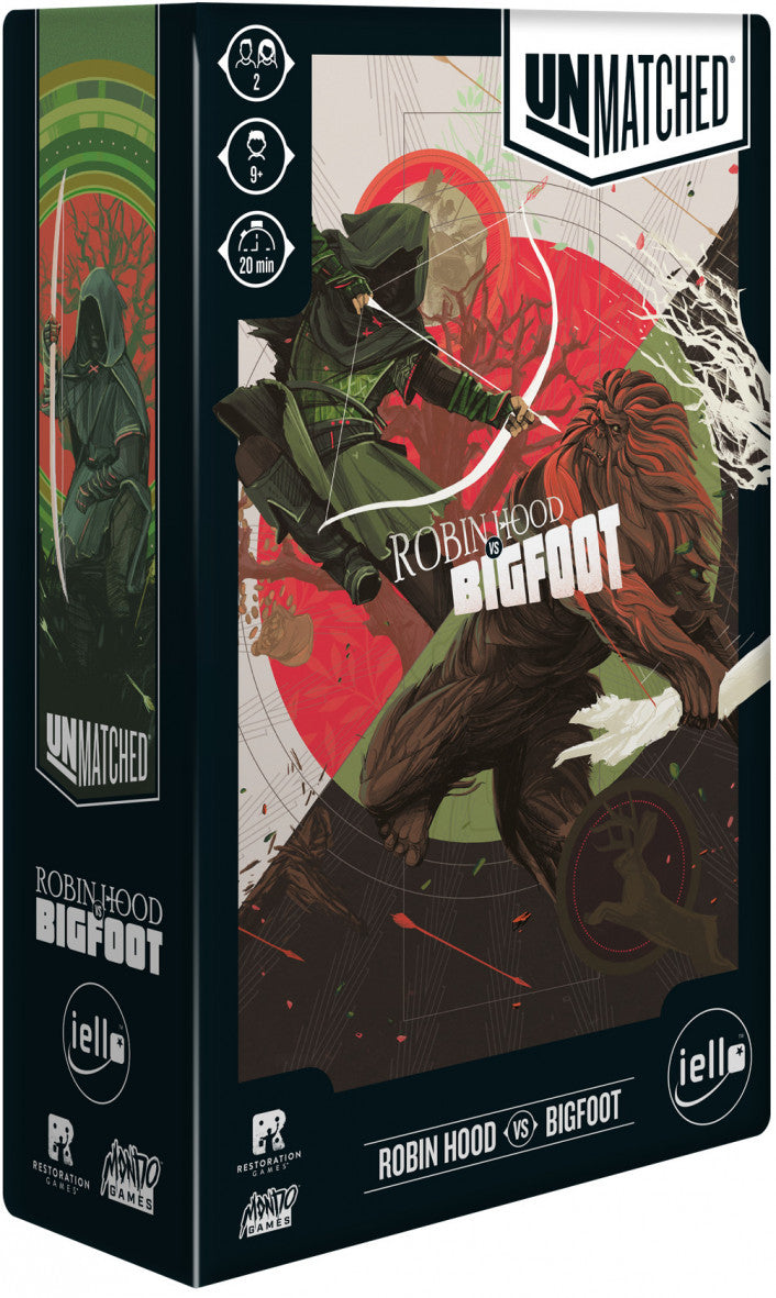 Unmatched: Robin Hood vs Bigfoot