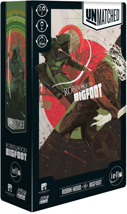 Unmatched: Robin Hood vs Bigfoot