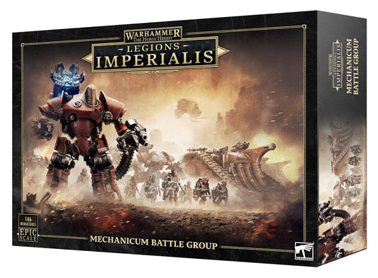 Legions Imperialis: Mechanicum Battle Group