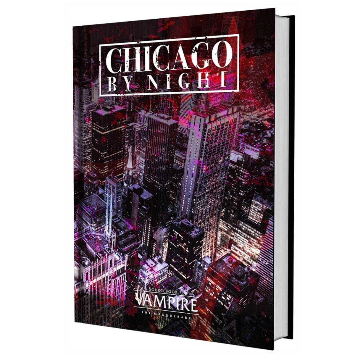Vampire: The Masquerade 5th Edition Chicago By Night Sourcebook