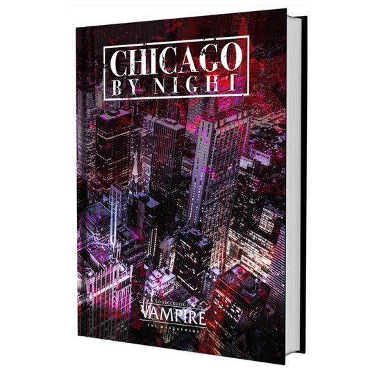 Vampire: The Masquerade 5th Edition Chicago By Night Sourcebook
