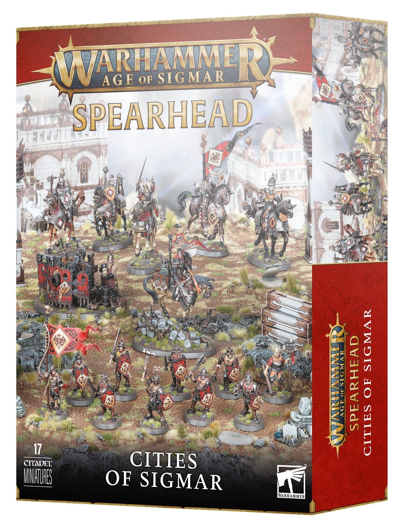 Age of Sigmar: Spearhead Cities of Sigmar