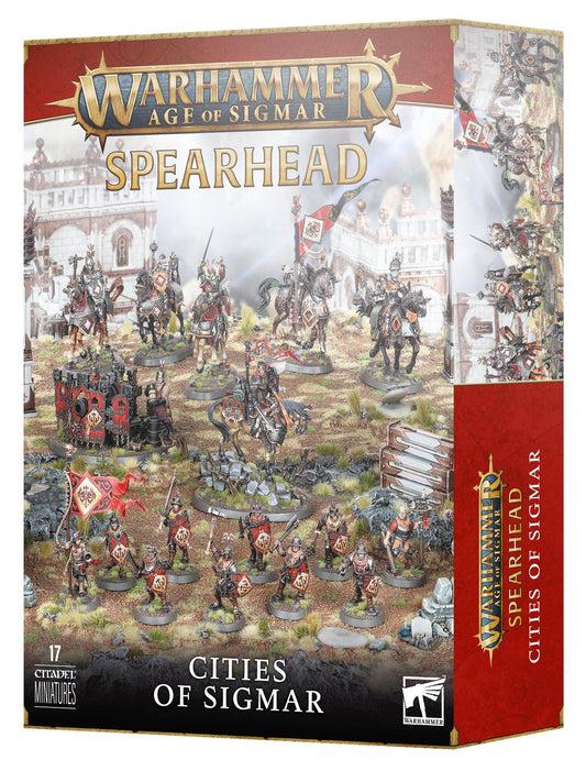 Age of Sigmar: Spearhead Cities of Sigmar