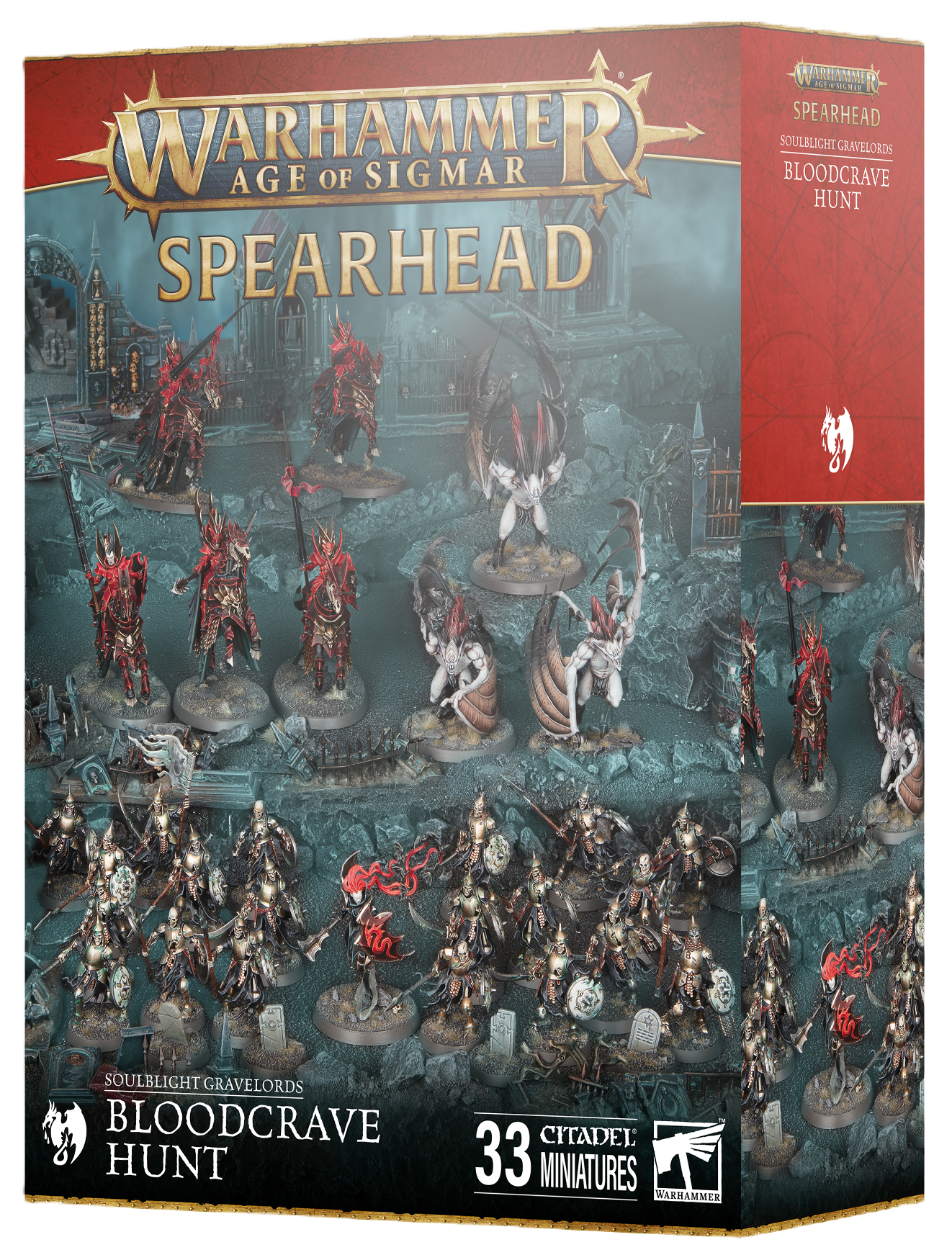 Age of Sigmar: Spearhead Soulblight Gravelords Bloodcrave Hunt