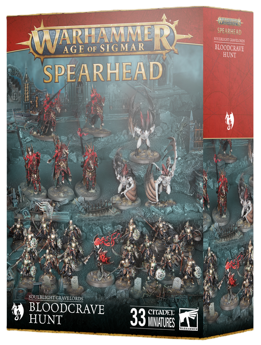 Age of Sigmar: Spearhead Soulblight Gravelords Bloodcrave Hunt