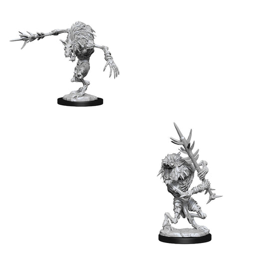 D&D: Nolzur's Marvelous Miniatures Gnoll Witherlings